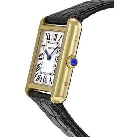 cartier tank solo women